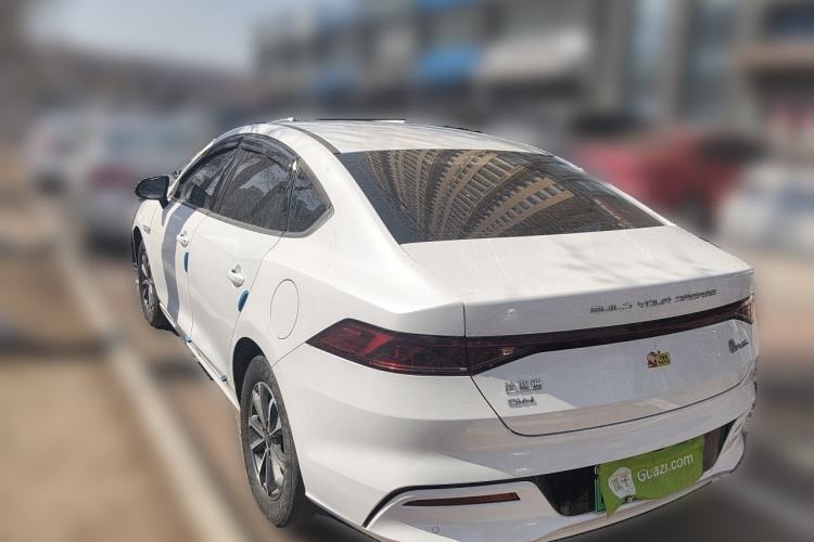 Used BYD Qin PLUS 2024 HONOR Edition DM-i 55KM Leading Model Rear Left 45 Deg