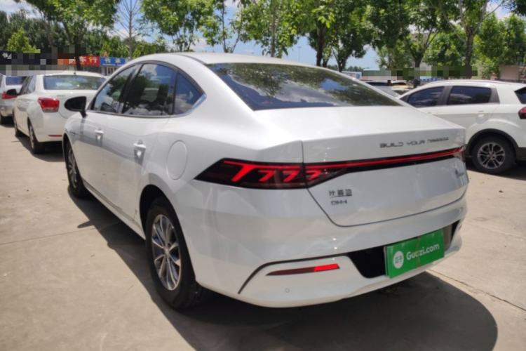 Used BYD Qin PLUS 2024 HONOR Edition DM-i 55KM Leading Model Rear Left 45 Deg