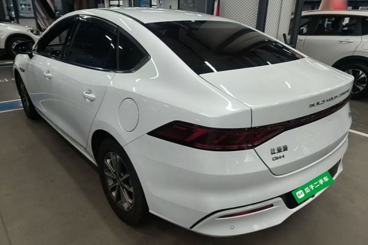Used BYD Qin PLUS 2024 HONOR Edition DM-i 55KM Leading Model Rear Left 45 Deg
