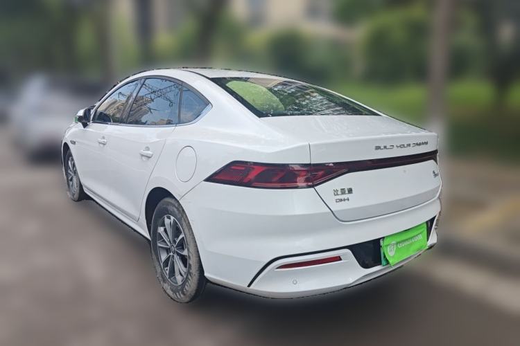 Used BYD Qin PLUS 2024 HONOR Edition DM-i 55KM Leading Model Rear Left 45 Deg