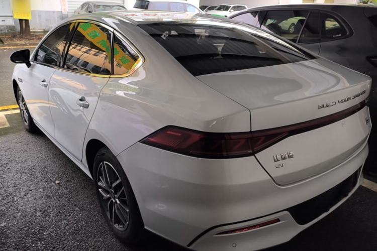 Used BYD Qin PLUS 2024 Honor Edition EV 510KM Leading Model Rear Left 45 Deg