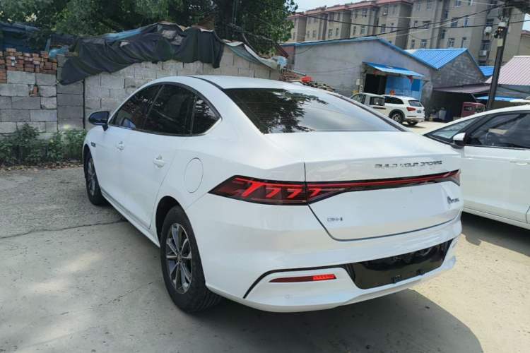 Used BYD Qin PLUS 2024 HONOR Edition DM-i 55KM Leading Model Rear Left 45 Deg