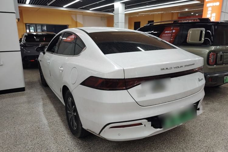 Used BYD Qin PLUS 2024 HONOR Edition DM-i 55KM Leading Model Rear Left 45 Deg
