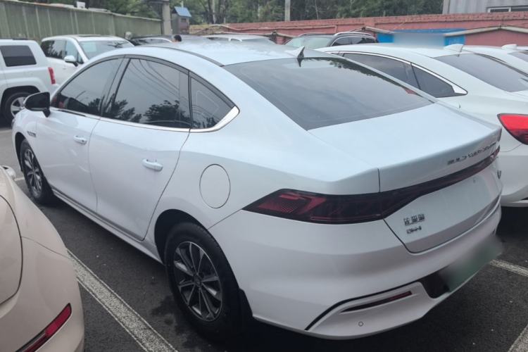 Used BYD Qin PLUS 2024 HONOR Edition DM-i 55KM Leading Model Rear Left 45 Deg
