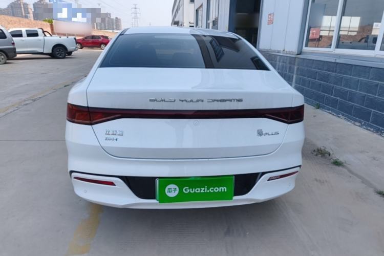 Used BYD Qin PLUS 2024 HONOR Edition DM-i 55KM Leading Model Rear
