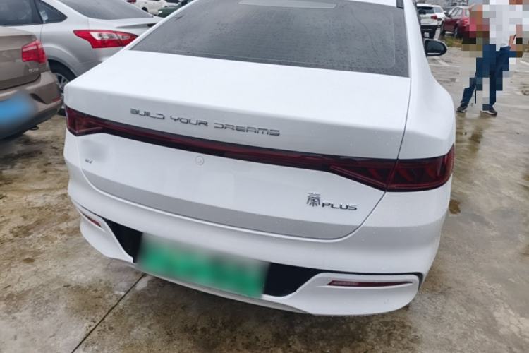 Used BYD Qin PLUS 2024 Honor Edition EV 510KM Beyond Model Rear