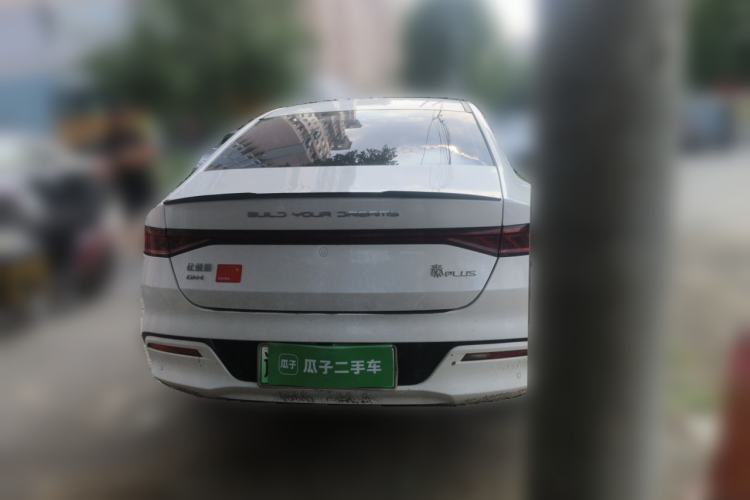 Used BYD Qin PLUS 2024 HONOR Edition DM-i 120KM Leading Model Rear