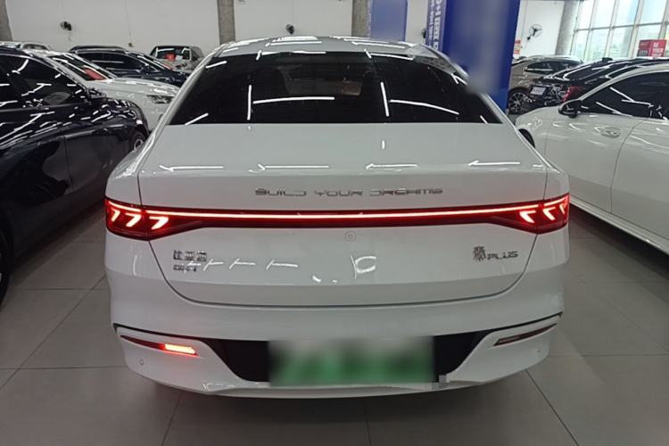 Used BYD Qin PLUS 2024 HONOR Edition DM-i 55KM Beyond Model Rear