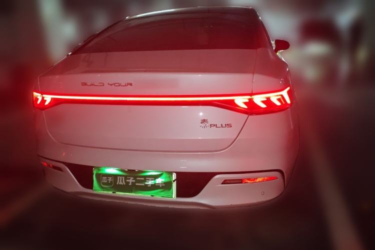 Used BYD Qin PLUS 2024 HONOR Edition DM-i 55KM Leading Model Rear
