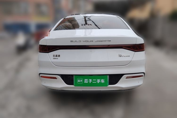 Used BYD Qin PLUS 2024 HONOR Edition DM-i 55KM Leading Model Rear