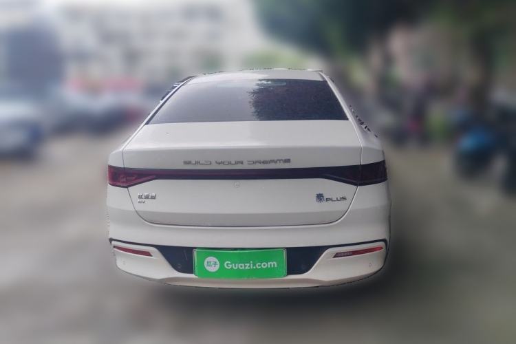Used BYD Qin PLUS 2024 Honor Edition EV 510KM Leading Model Rear