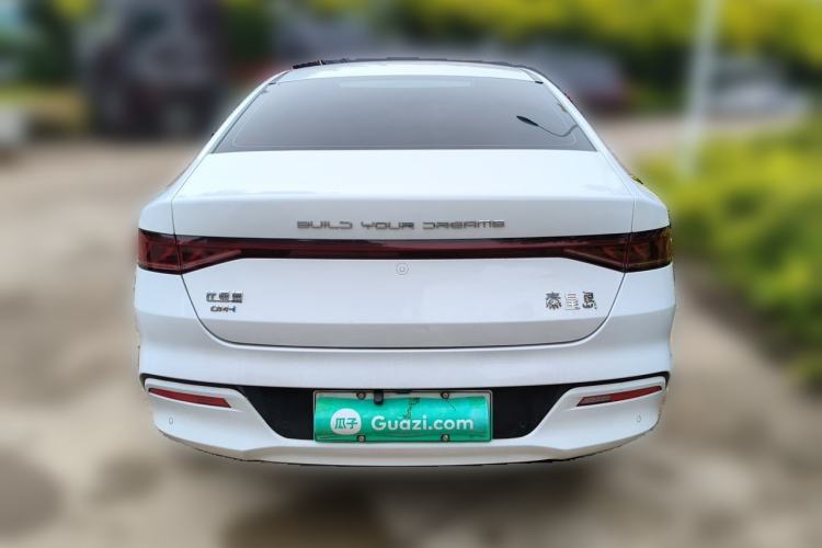 Used BYD Qin PLUS 2024 HONOR Edition DM-i 55KM Leading Model Rear