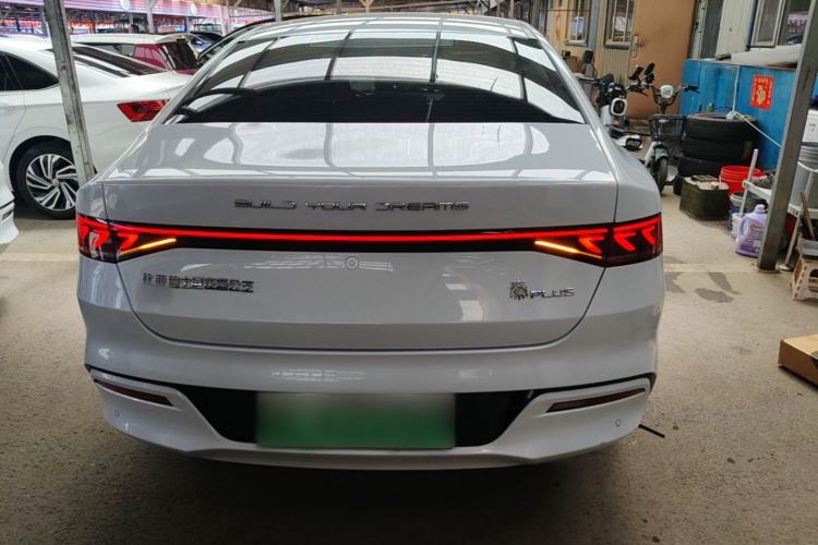 Used BYD Qin PLUS 2024 HONOR Edition DM-i 55KM Leading Model Rear