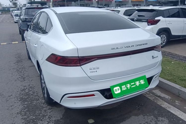 Used BYD Qin PLUS 2024 HONOR Edition DM-i 55KM Leading Model Rear
