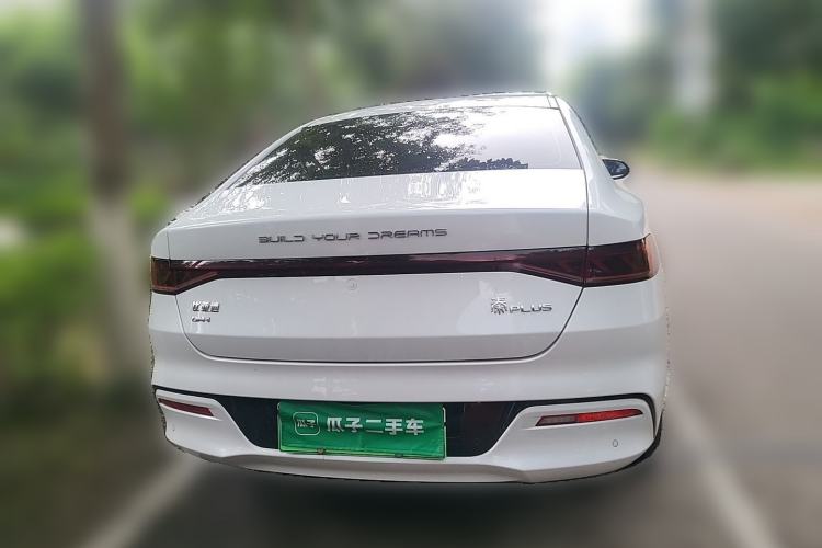 Used BYD Qin PLUS 2024 HONOR Edition DM-i 55KM Leading Model Rear