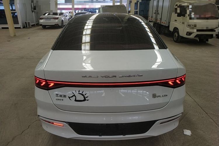 Used BYD Qin PLUS 2024 HONOR Edition DM-i 55KM Leading Model Rear