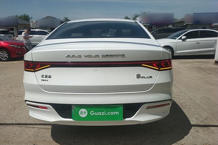 Used BYD Qin PLUS 2024 HONOR Edition DM-i 55KM Leading Model Rear