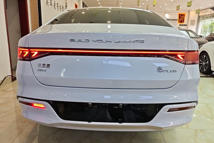 Used BYD Qin PLUS 2024 HONOR Edition DM-i 55KM Leading Model Rear