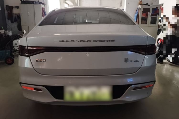 Used BYD Qin PLUS 2024 HONOR Edition DM-i 55KM Leading Model Rear