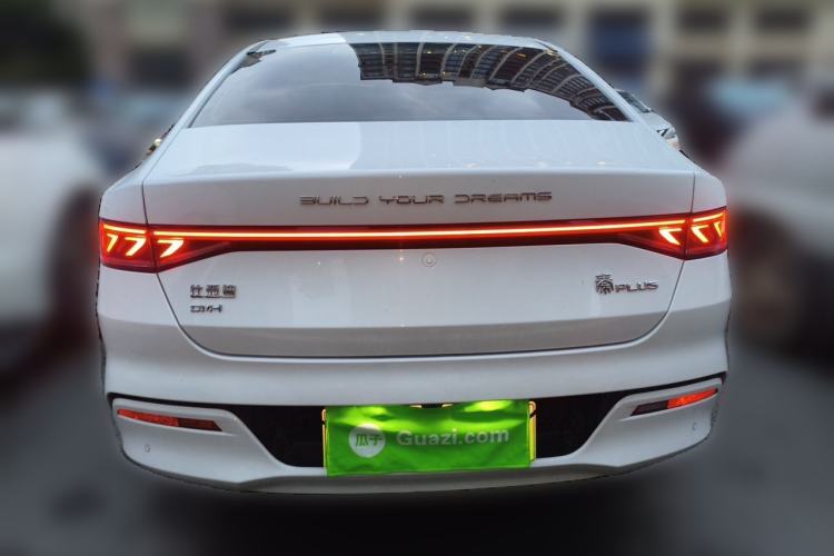 Used BYD Qin PLUS 2024 HONOR Edition DM-i 55KM Leading Model Rear
