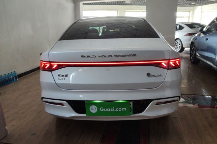 Used BYD Qin PLUS 2024 HONOR Edition DM-i 55KM Leading Model Rear