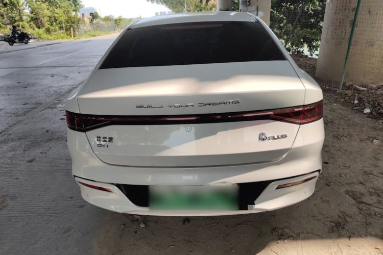 Used BYD Qin PLUS 2024 HONOR Edition DM-i 55KM Leading Model Rear