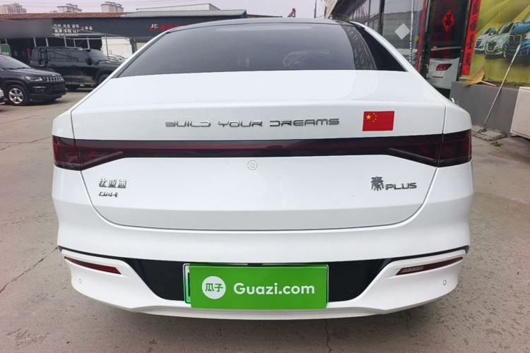 Used BYD Qin PLUS 2024 HONOR Edition DM-i 55KM Leading Model Rear