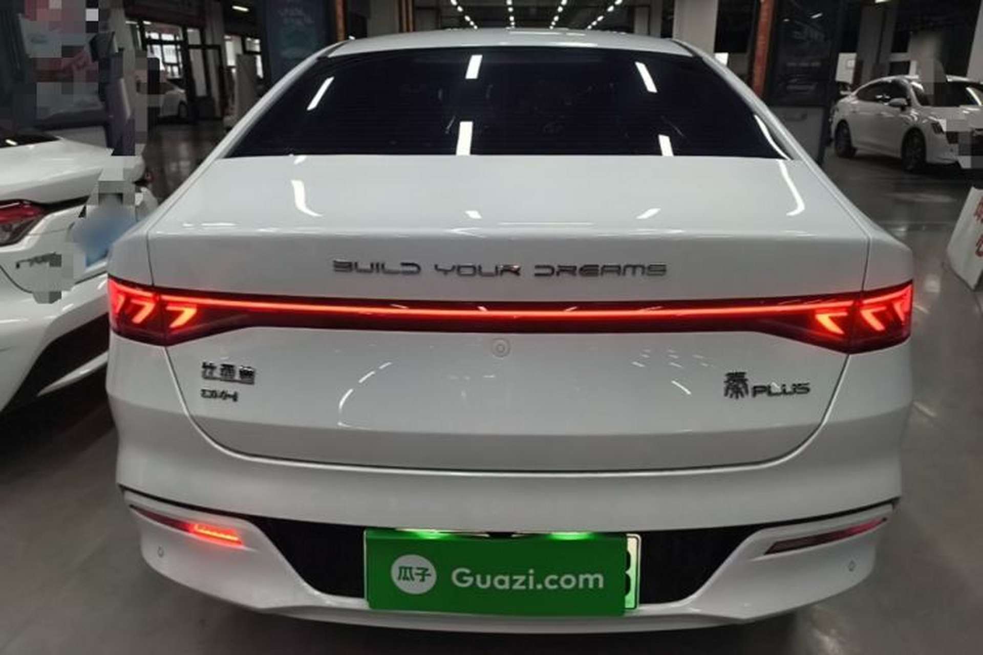 Used BYD Qin PLUS 2024 HONOR Edition DM-i 55KM Leading Model Rear