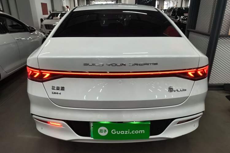 Used BYD Qin PLUS 2024 HONOR Edition DM-i 55KM Leading Model Rear