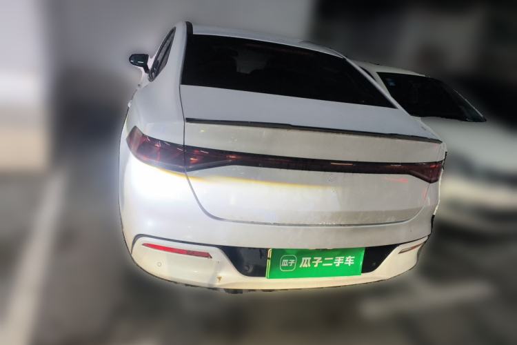Used BYD Qin PLUS 2024 HONOR Edition DM-i 55KM Leading Model Rear