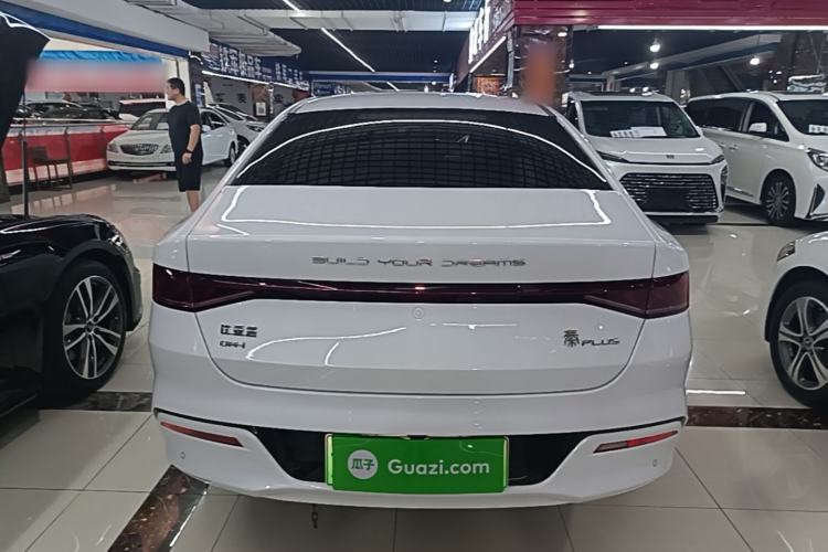 Used BYD Qin PLUS 2024 HONOR Edition DM-i 55KM Leading Model Rear