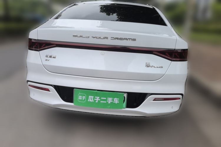 Used BYD Qin PLUS 2024 Honor Edition EV 510KM Leading Model Rear