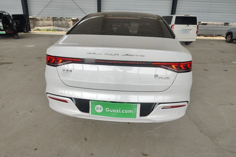 Used BYD Qin PLUS 2024 HONOR Edition DM-i 55KM Leading Model Rear
