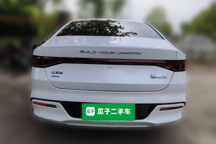 Used BYD Qin PLUS 2024 HONOR Edition DM-i 55KM Leading Model Rear