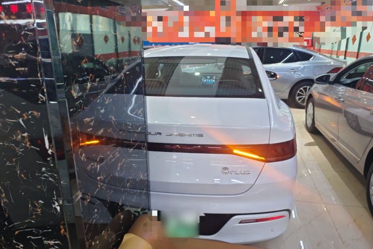 Used BYD Qin PLUS 2024 HONOR Edition DM-i 55KM Leading Model Rear