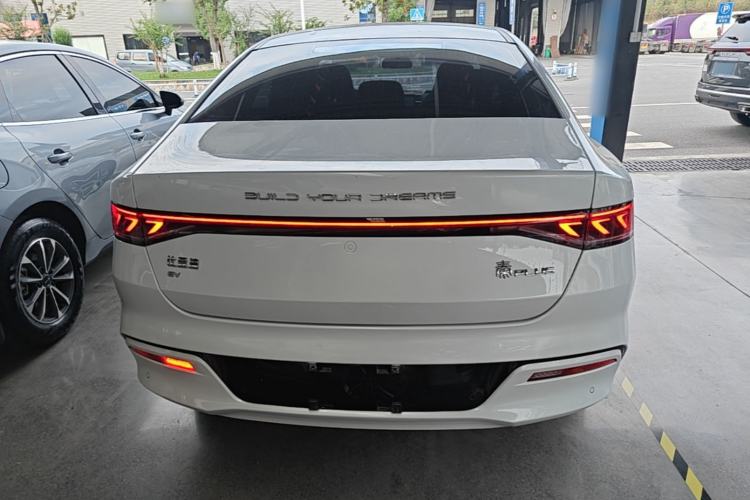 Used BYD Qin PLUS 2024 Honor Edition EV 420KM Beyond Model Rear