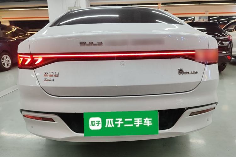 Used BYD Qin PLUS 2024 HONOR Edition DM-i 55KM Leading Model Rear