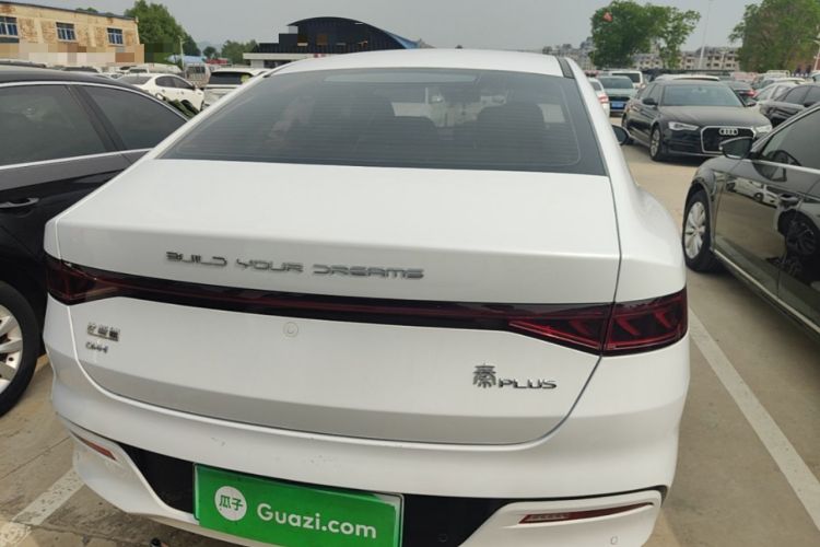 Used BYD Qin PLUS 2024 HONOR Edition DM-i 55KM Leading Model Rear
