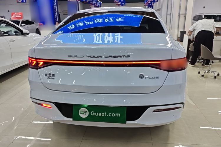 Used BYD Qin PLUS 2024 HONOR Edition DM-i 120KM Beyond Model Rear