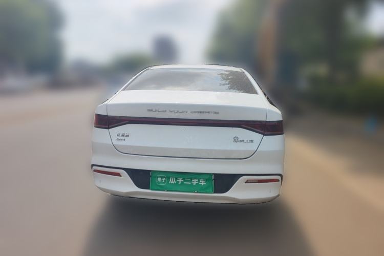 Used BYD Qin PLUS 2024 HONOR Edition DM-i 55KM Leading Model Rear