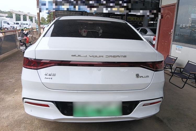 Used BYD Qin PLUS 2024 HONOR Edition DM-i 55KM Leading Model Rear