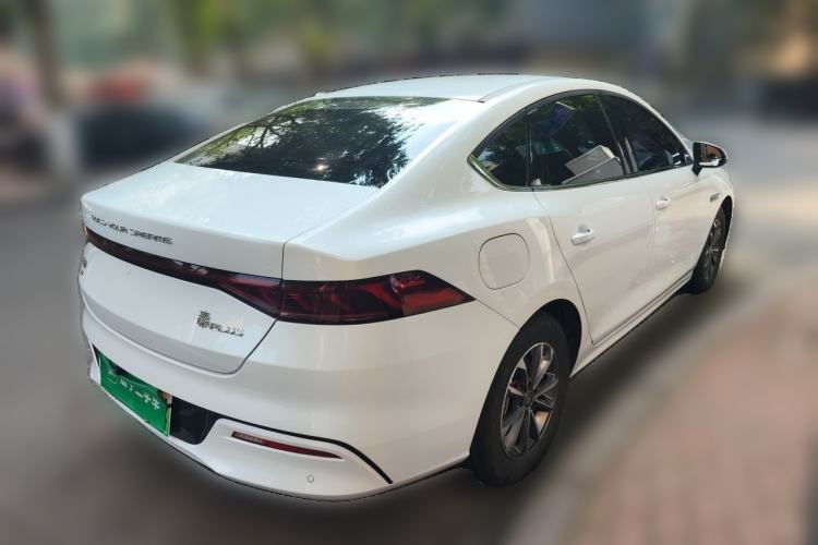 Used BYD Qin PLUS 2024 HONOR Edition DM-i 55KM Beyond Model Rear Right 45 Deg