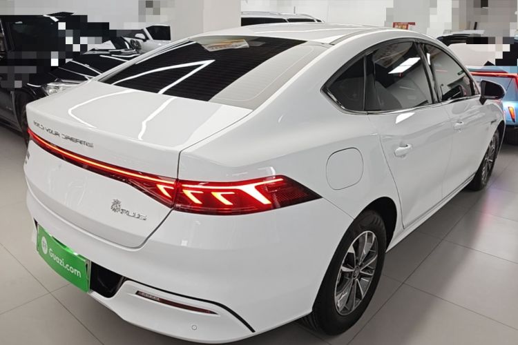Used BYD Qin PLUS 2024 HONOR Edition DM-i 55KM Leading Model Rear Right 45 Deg