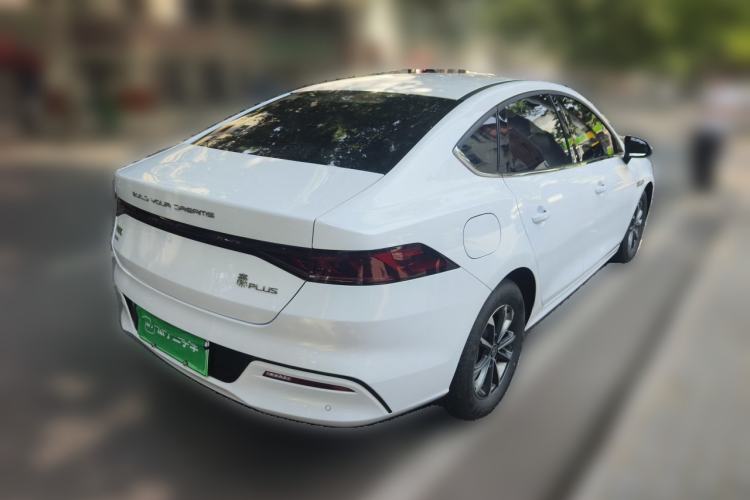 Used BYD Qin PLUS 2024 HONOR Edition DM-i 55KM Leading Model Rear Right 45 Deg