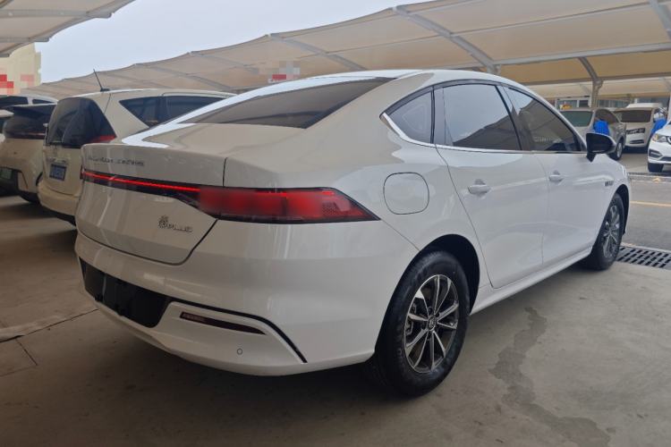 Used BYD Qin PLUS 2024 HONOR Edition DM-i 55KM Leading Model Rear Right 45 Deg