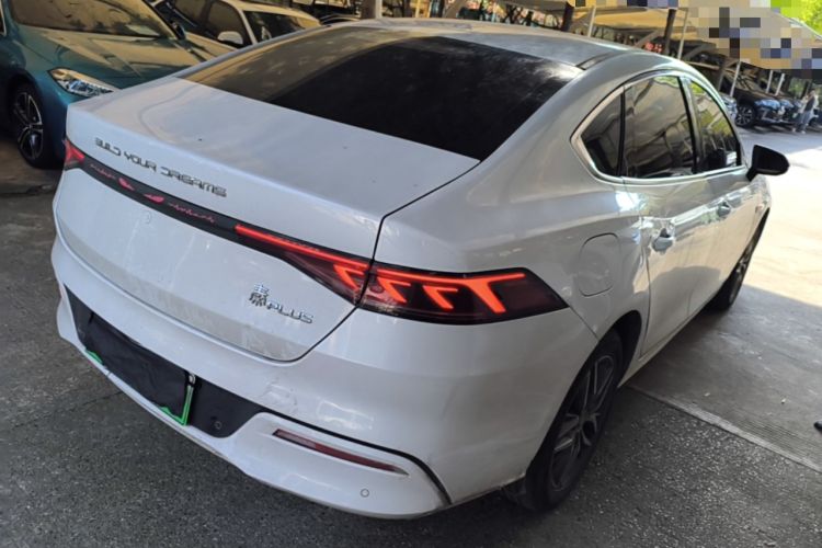 Used BYD Qin PLUS 2024 Honor Edition EV 420KM Beyond Model Rear Right 45 Deg