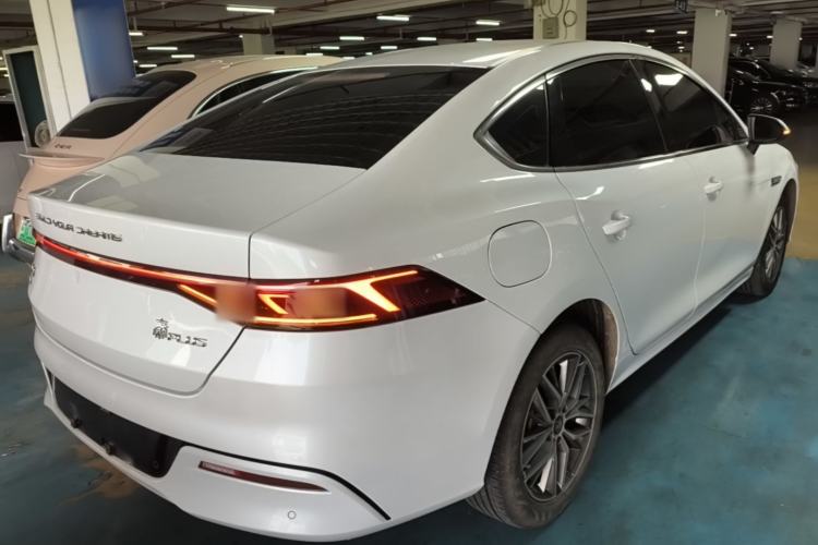 Used BYD Qin PLUS 2024 HONOR Edition DM-i 120KM Leading Model Rear Right 45 Deg
