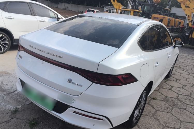 Used BYD Qin PLUS 2024 Honor Edition EV 510KM Leading Model Rear Right 45 Deg