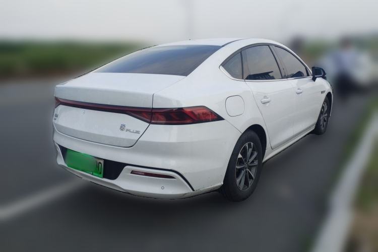 Used BYD Qin PLUS 2024 HONOR Edition DM-i 55KM Leading Model Rear Right 45 Deg