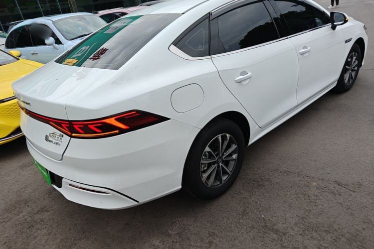 Used BYD Qin PLUS 2024 HONOR Edition DM-i 55KM Beyond Model Rear Right 45 Deg